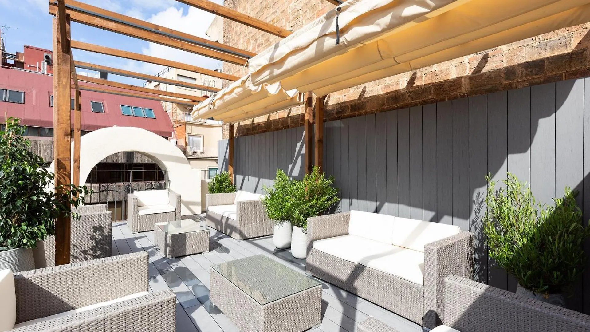 Ola Living Diagonal Apartments Barcelona Spain
